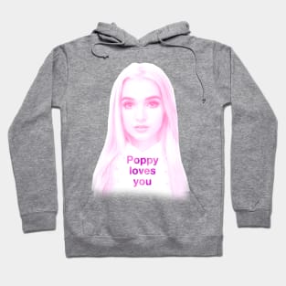 Poppy Loves You Hoodie